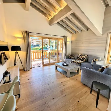 : Appt Elegant 3 Chbres, Balcon, Garage, 6 Pers - Fr-1-598-175 Les Gets